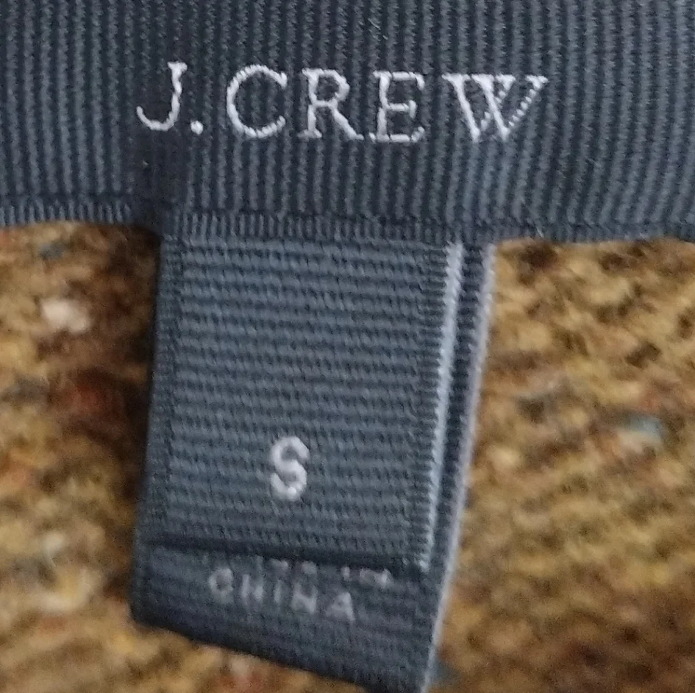 J. Crew very good